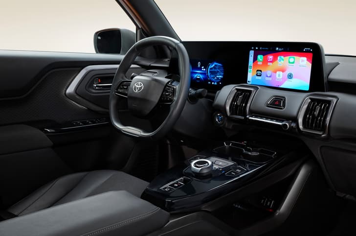 Toyota Urban Cruiser EV image gallery 